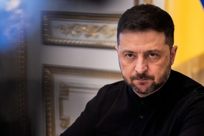 Ukrayna Devlet Başkanı Volodimir Zelenskiy'den Rusya'ya sert mesaj