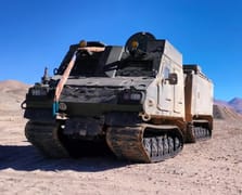 Hindistan Ordusu, Himalaya görevleri için yeni arazi aracını seçti: BvS10 Sindhu