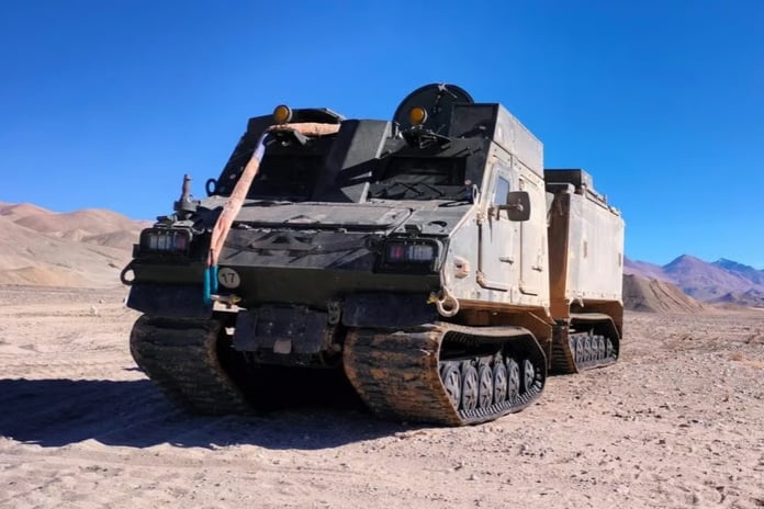 Hindistan Ordusu, Himalaya görevleri için yeni arazi aracını seçti: BvS10 Sindhu