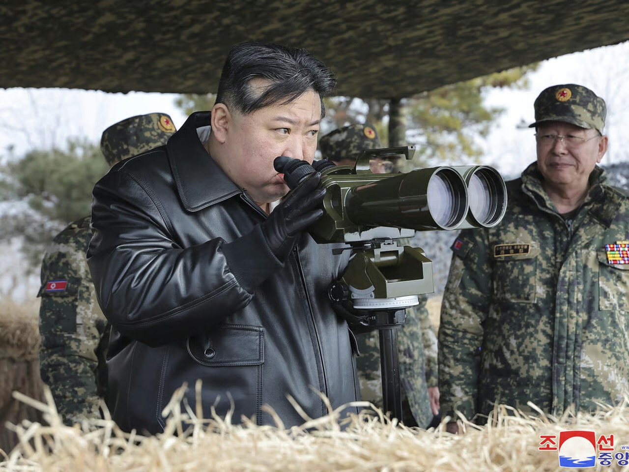 Kim Jong Un Oversees Test of Long-Range Missile Engine