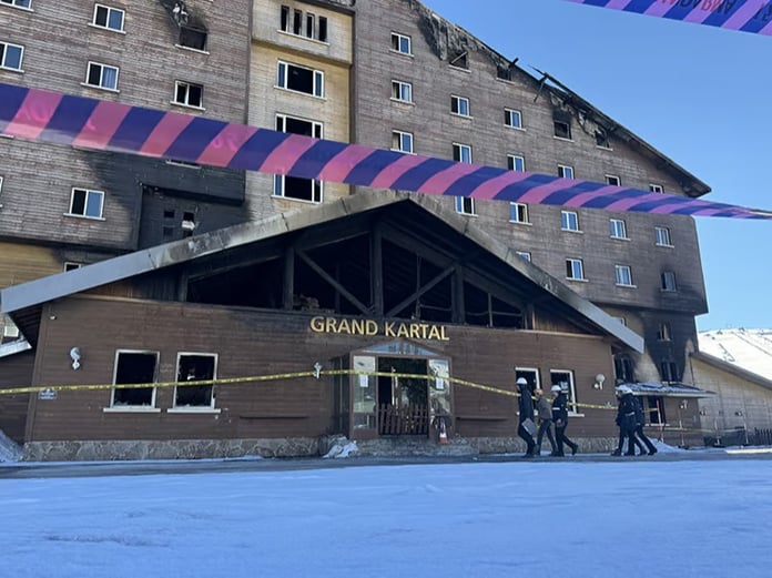 Grand Kartal otel yangını davasında Bolu Belediye Başkan Yardımcısı savunma yaptı
