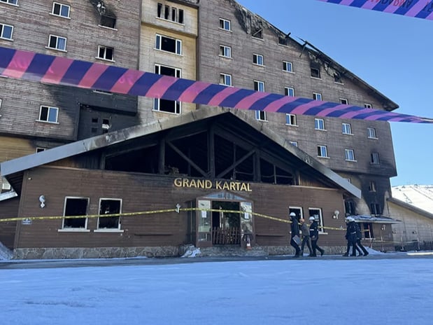 Grand Kartal otel yangını davasında Bolu Belediye Başkan Yardımcısı savunma yaptı