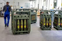 Rheinmetall, Ukrayna’daki top mermisi üretim kapasitesini ikiye katlayacak