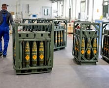 Rheinmetall’den Doğu Avrupa’ya 444 milyon euroluk topçu mühimmatı siparişi