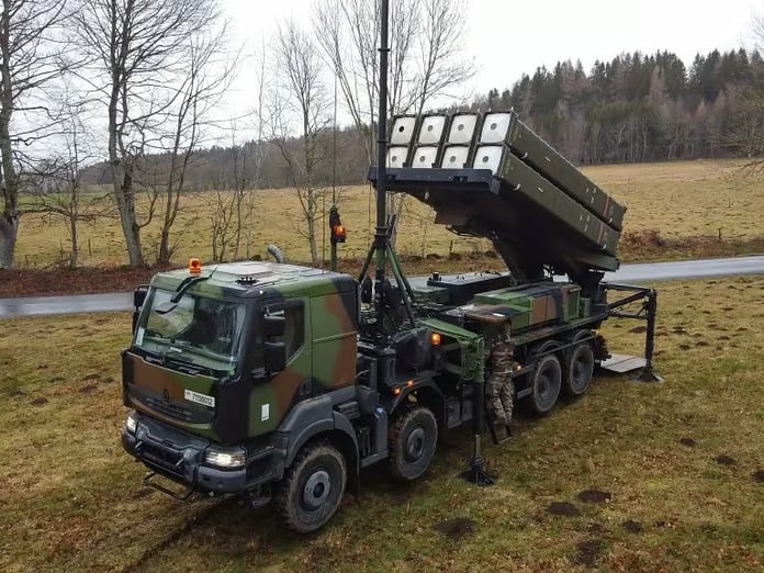 Danimarka Fransa üretimi SAMP/T NG hava savunma sistemini sipariş etti