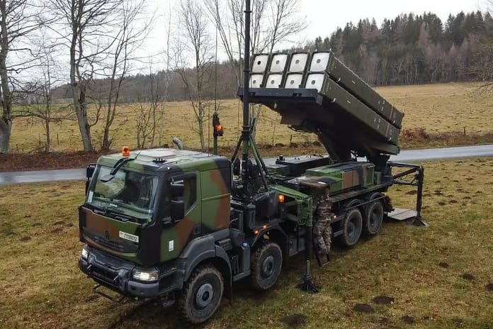 Danimarka Fransa üretimi SAMP/T NG hava savunma sistemini sipariş etti