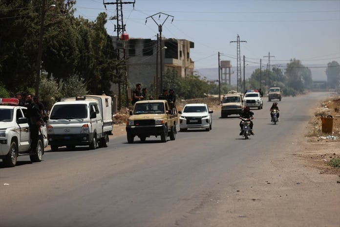 Suriye güçleri Süveyda'nın kontrolünü sağladı