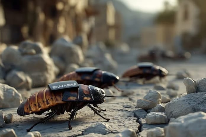 Alman girişim NATO için biyoelektronik siborg böcek sürüleri geliştirdiğini açıklad