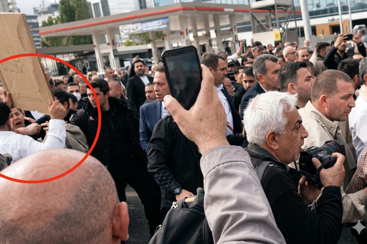 Ali Mahir Başarır CNN Türk muhabirine saldırdı! "Kulağıma şamar attı"