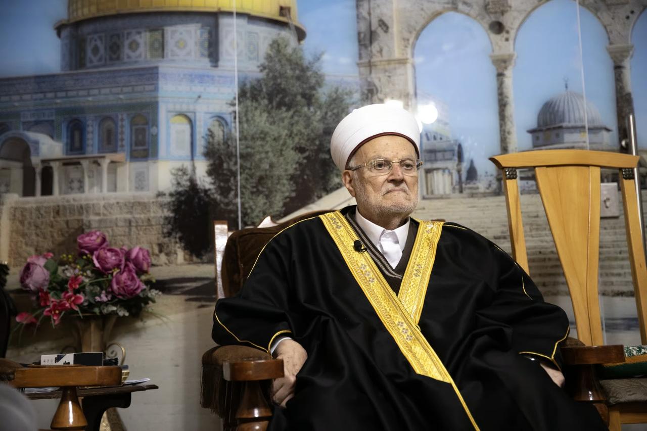 Mescid-i Aksa imamından Erdoğan'a teşekkür
