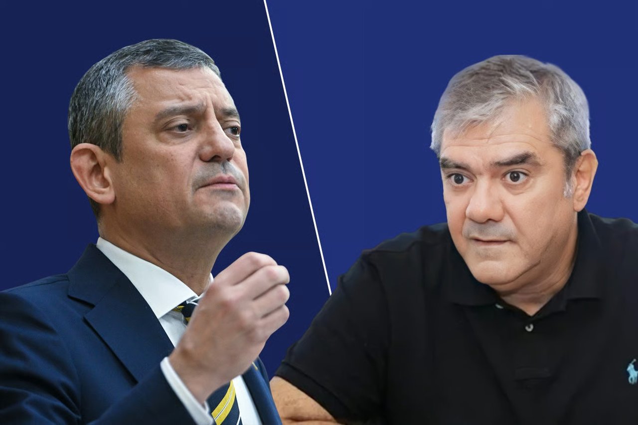 Sözcü TV'de Özgür Özel Yılmaz Özdil tartışması yaşandı