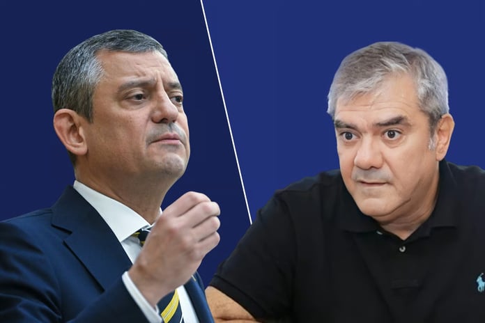 Sözcü TV'de Özgür Özel Yılmaz Özdil tartışması yaşandı