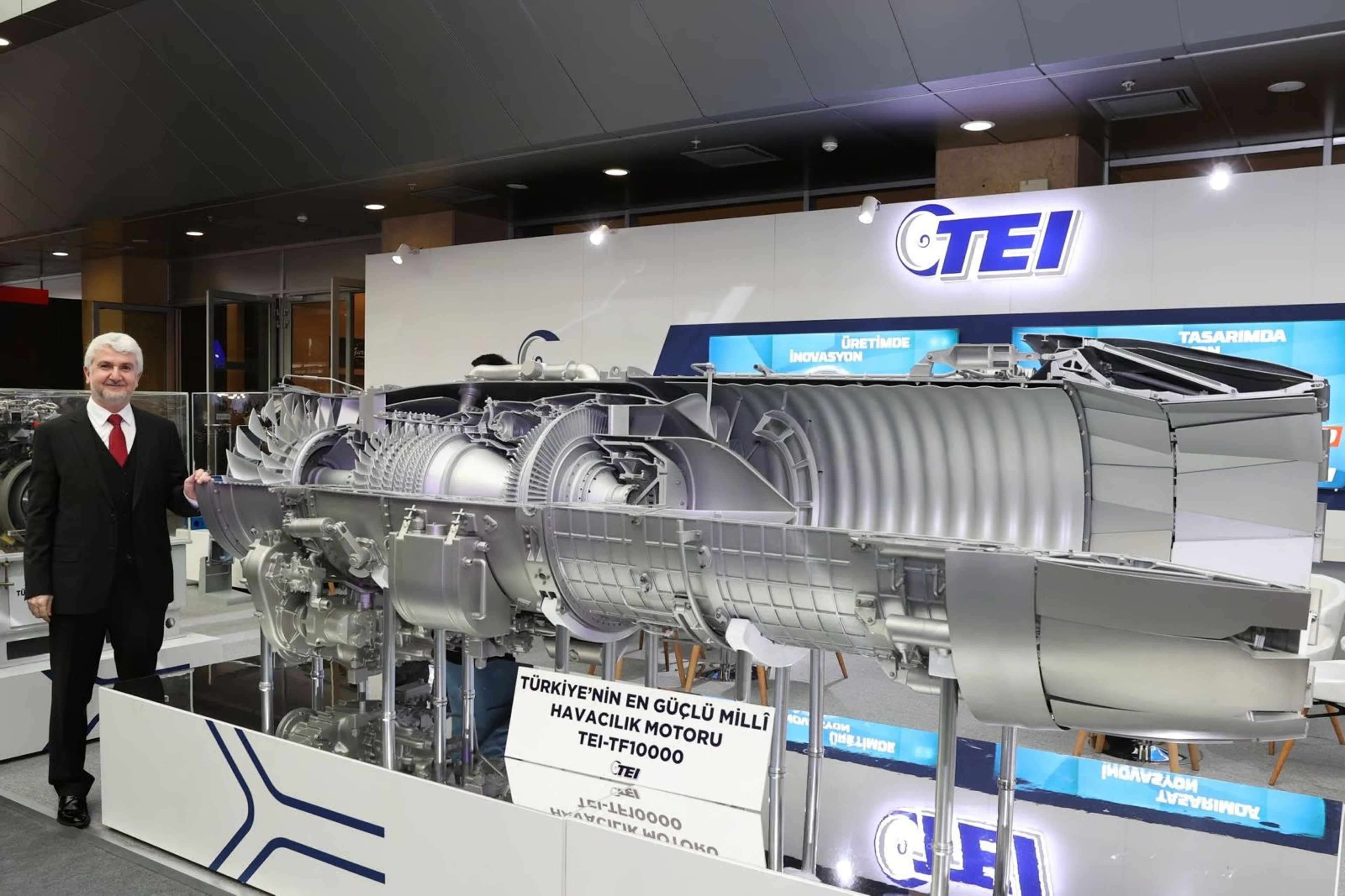 TEI Genel Müdürü Akşit: TF35000 motoru, dünyanın en üst seviyesindeki üç motordan biri olacak