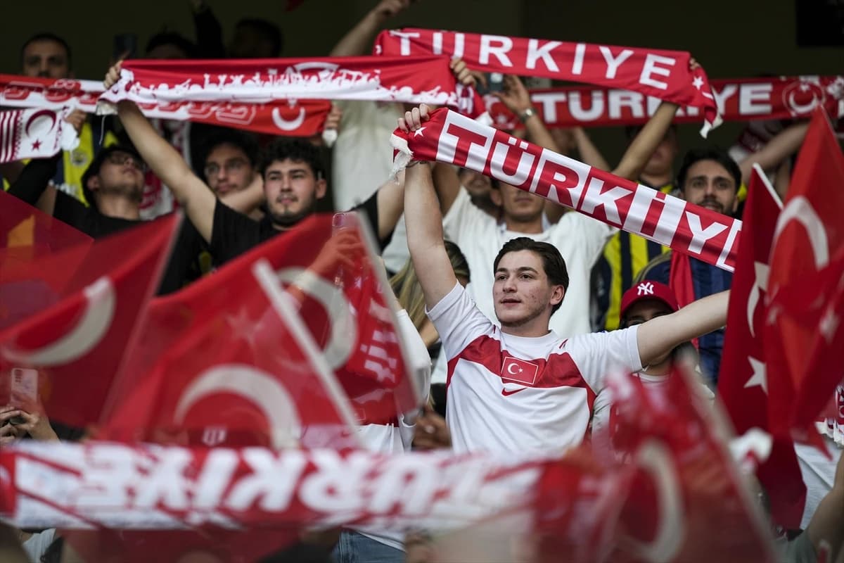Bizim Çocuklar'dan gol şov! Kuzey Makedonya’yı 4-0 mağlup etti
