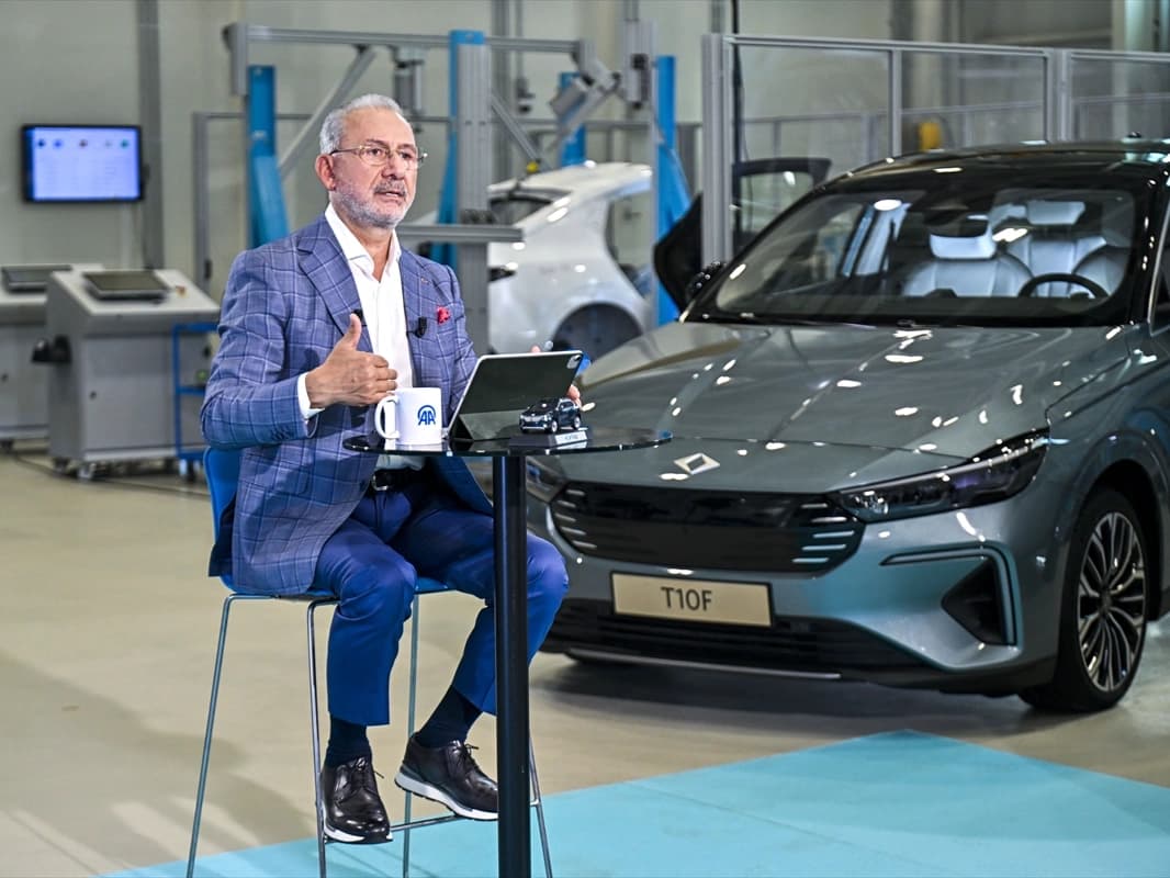 Togg'un yeni modeli T6X için tarih belli oldu!