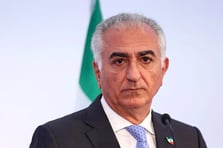 Rıza Pehlevi'ye Berlin’de boyalı saldırı düzenlendi