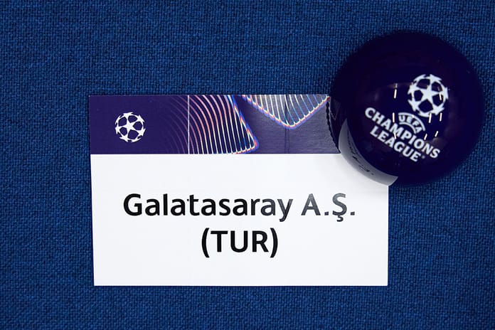 Şampiyonlar Ligi açılışı