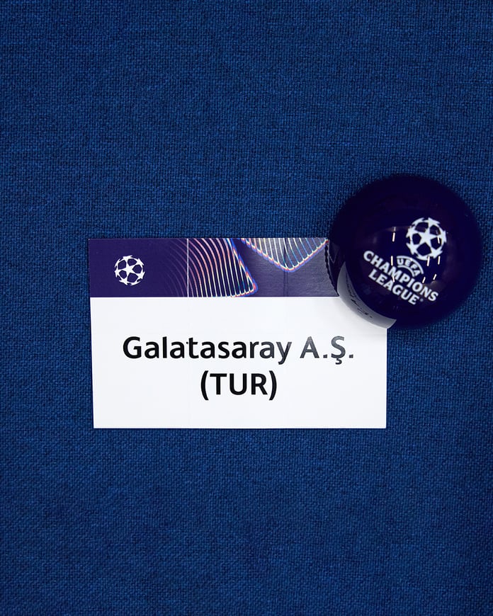 Şampiyonlar Ligi açılışı