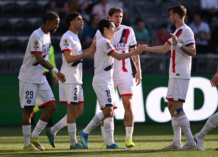 Ligue 1'de PSG 3 golle kazandı