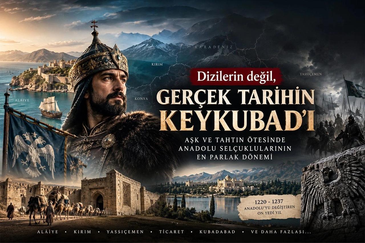 Dizilerin gölgesinde kalan gerçek: I. Alâeddin Keykubad döneminde Anadolu’da neler yaşandı?