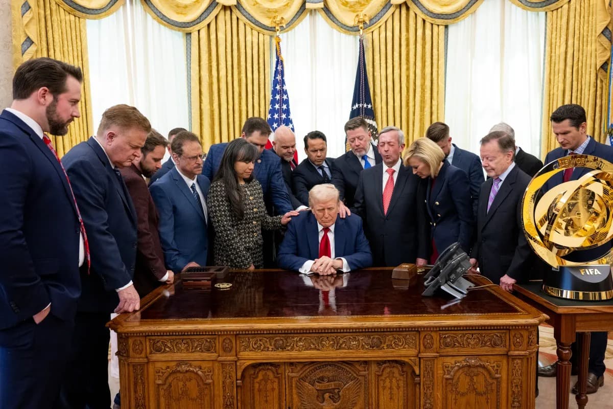 Trump’tan dini referanslı bağış çağrısı