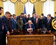 Trump’tan dini referanslı bağış çağrısı