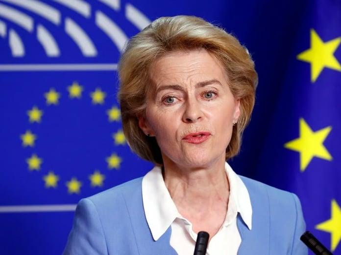 AB Komisyonu Başkanı Von der Leyen'den kararlılık vurgusu