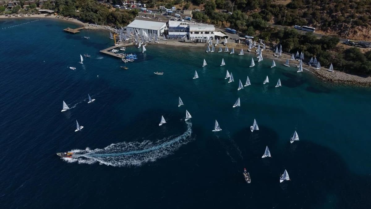 150 yelken kupa için fora edildi