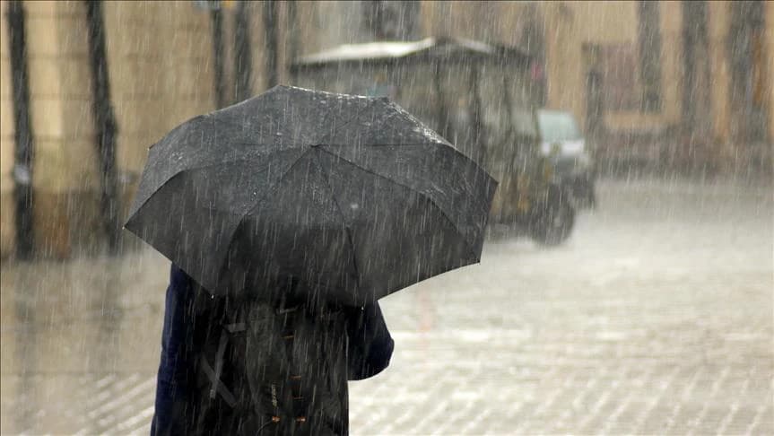 Meteoroloji sağanak yağış uyarısı