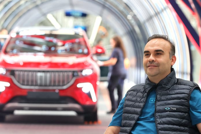 Bakan Kacır: Togg oyunu kurallarına göre oynayan ve oyun Kurucu olan bir marka