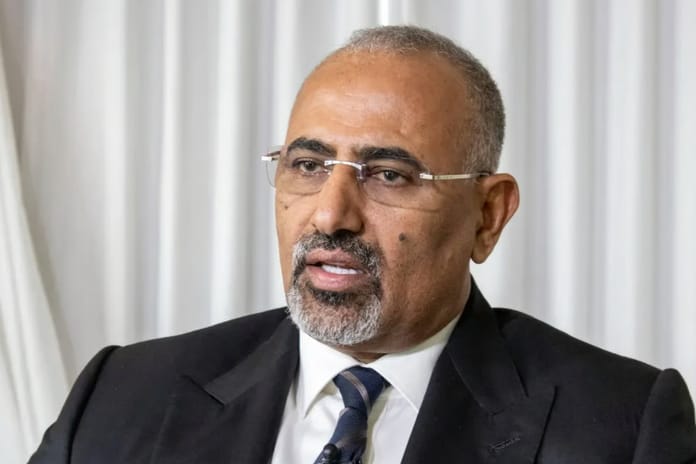 BAE destekli ayrılıkçı lider Zubeydi Yemen'den kaçtı