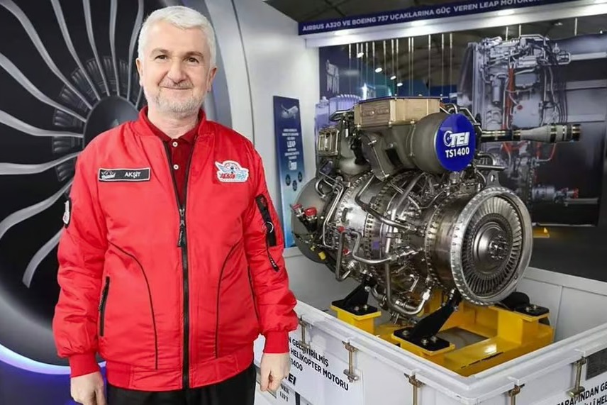 TEI: Tüm motor teknolojisi artık yerli