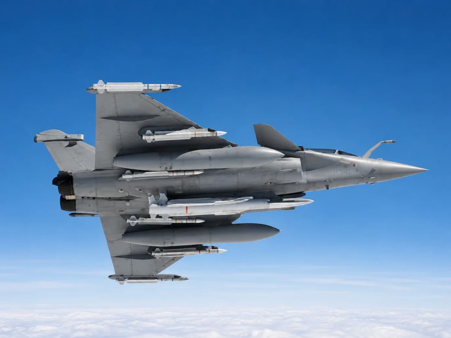 Fransa, Rafale F5 için ASN4G hipersonik nükleer füzesinin geliştirilmesini MBDA'ya verdi