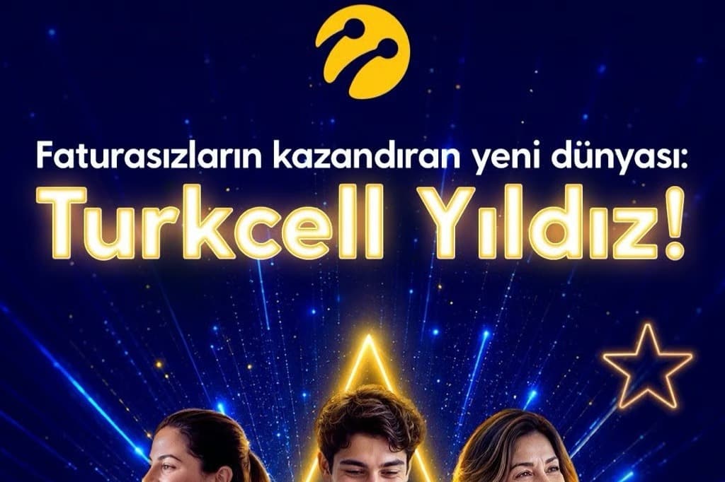 Turkcell Yıldız ile yükledikçe hediye kazan dönemi
