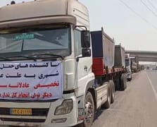 İran'da artan maliyetler kamyoncuları isyan ettirdi