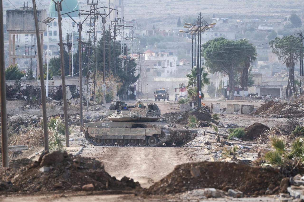 Suriye'de ilerleyen İsrail işgal güçleri Şam kırsalına ulaştı
