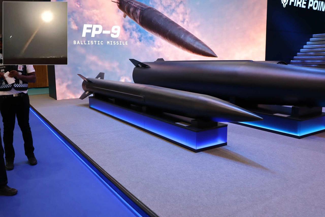 Ukrayna, FP-7 balistik füzesini Rusya'ya karşı ilk kez kullandı