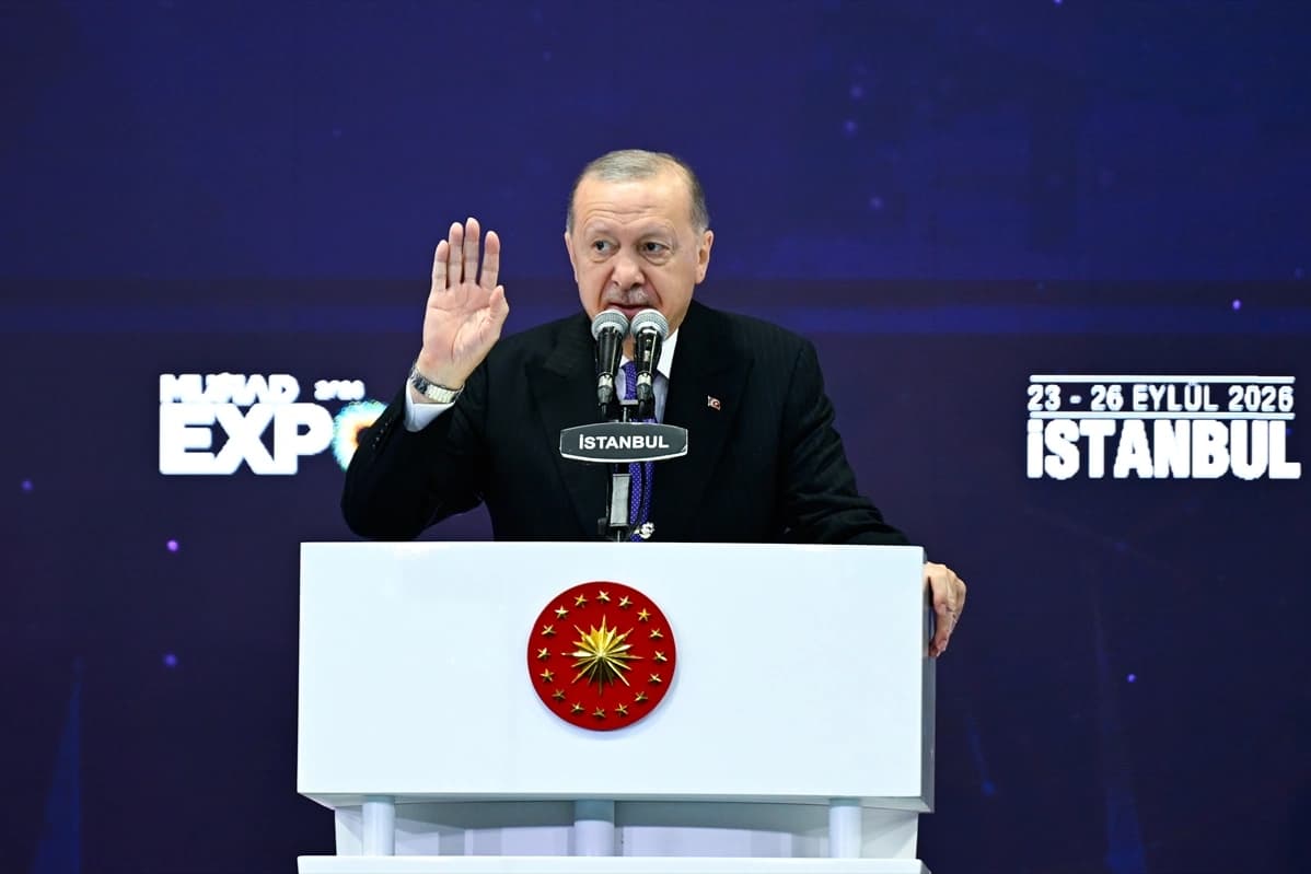 Cumhurbaşkanı Erdoğan'dan MÜSİAD EXPO'da sert tepki: Siyonist zihniyetin maskesini indirmekte kararlıyız
