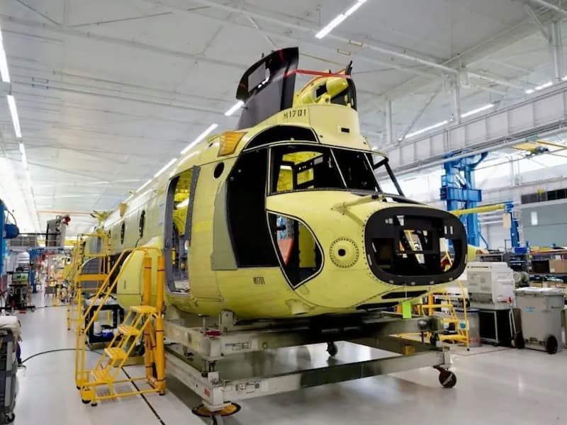 Almanya’nın Chinook üretimi başladı