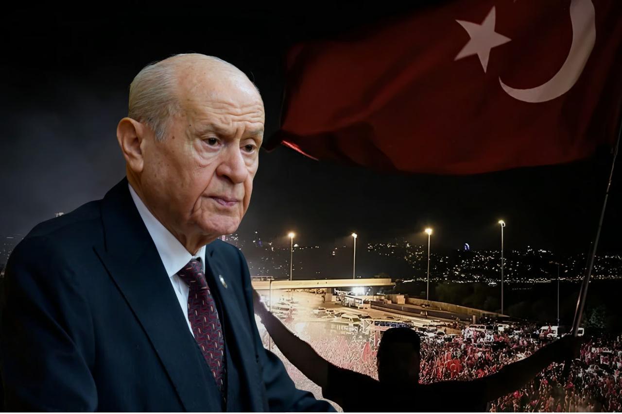 Devlet Bahçeli'den 15 Temmuz'un 10. yılında net mesaj