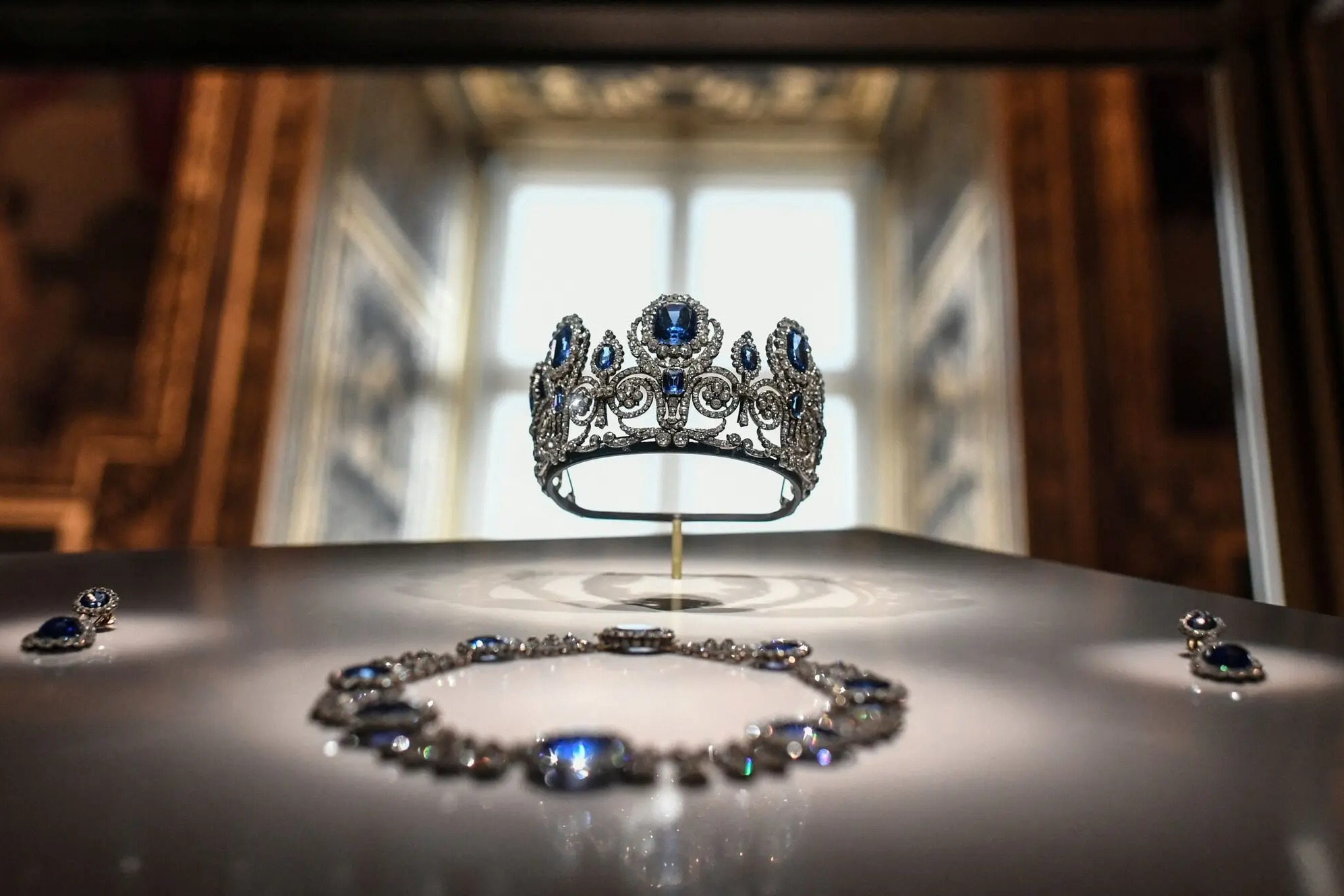 Stolen Louvre Jewels Worth €88 Million
