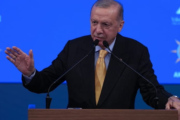 Cumhurbaşkanı Erdoğan'dan AK Parti'nin 24. yılında Terörsüz Türkiye mesajı