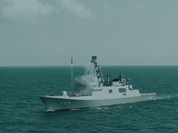 ROKETSAN’ın MİDLAS sistemiyle HİSAR-D RF füzesi atışı başarıyla gerçekleştirildi