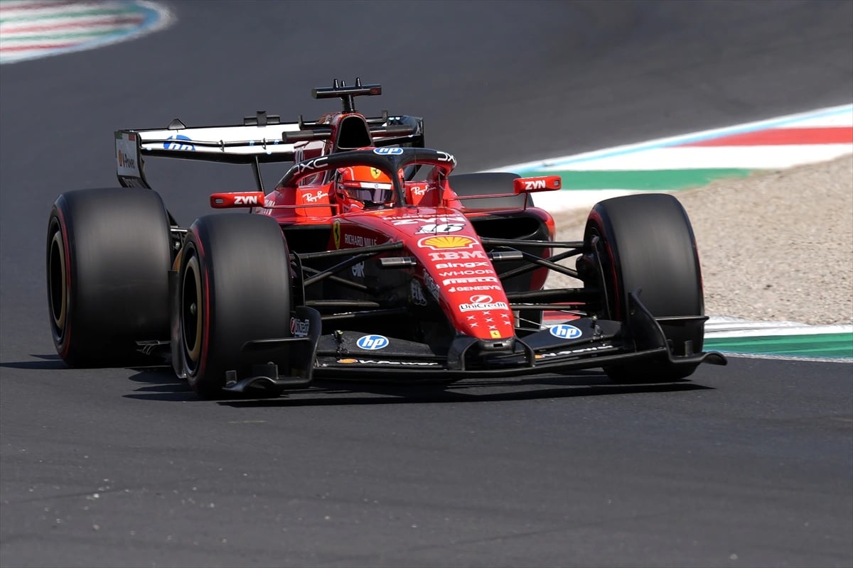 Formula 1 Dünya Şampiyonası İtalya ayağı için geri sayım