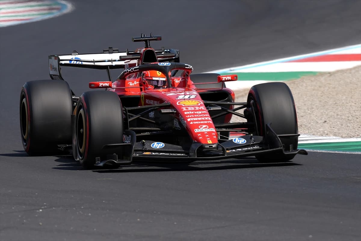 Formula 1 Dünya Şampiyonası İtalya ayağı için geri sayım