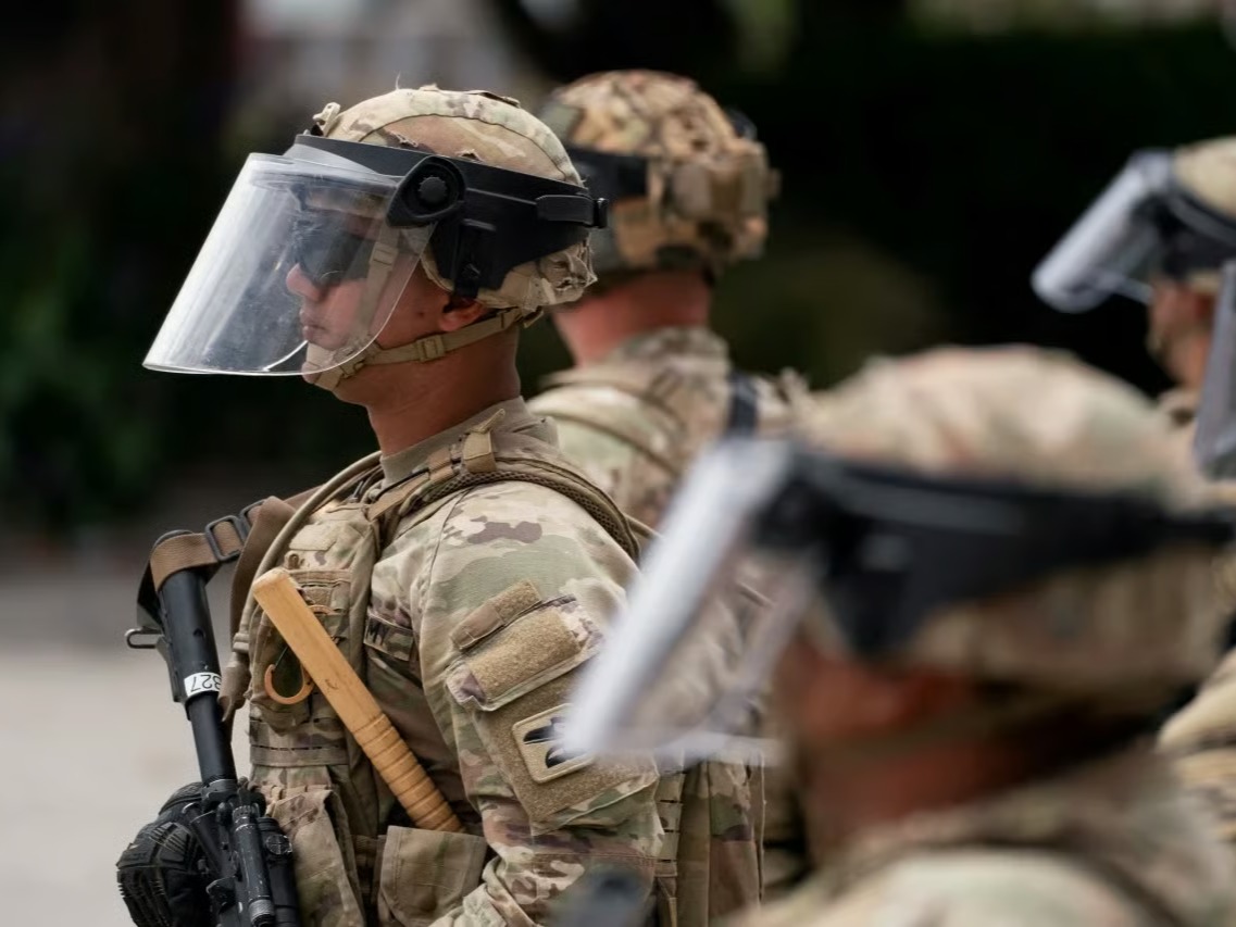 U.S. to Form Guard Quick-Reaction Forces by 2026