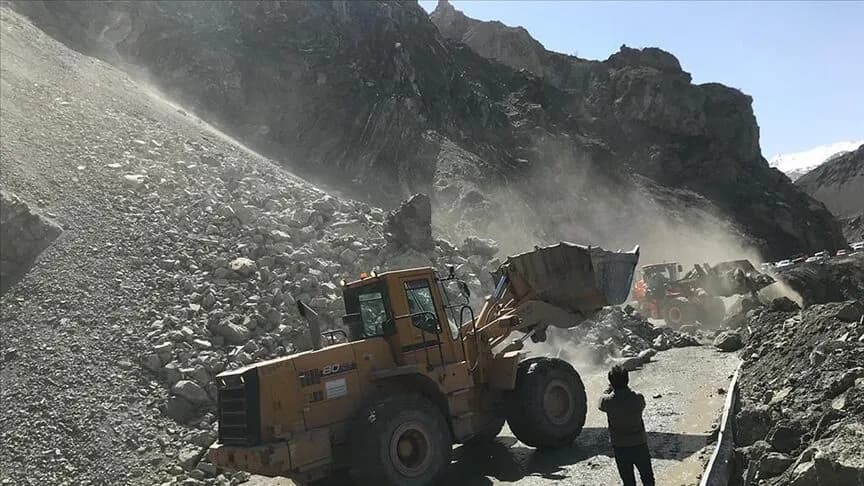 Hakkari heyelan son durum