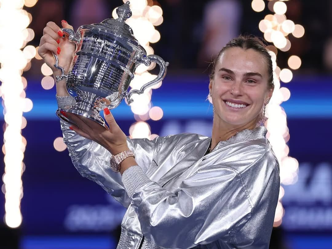 ABD Açık'ın kraliçesi Sabalenka