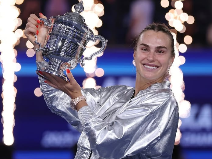 Sezonun son grand slam'inde kupa sahibini buldu: Sabalenka üst üste ikinci kez zirvede