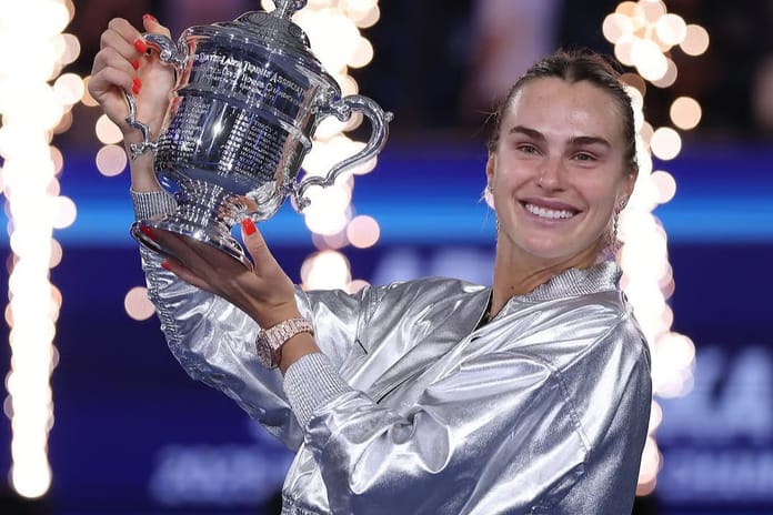 Sezonun son grand slam'inde kupa sahibini buldu: Sabalenka üst üste ikinci kez zirvede